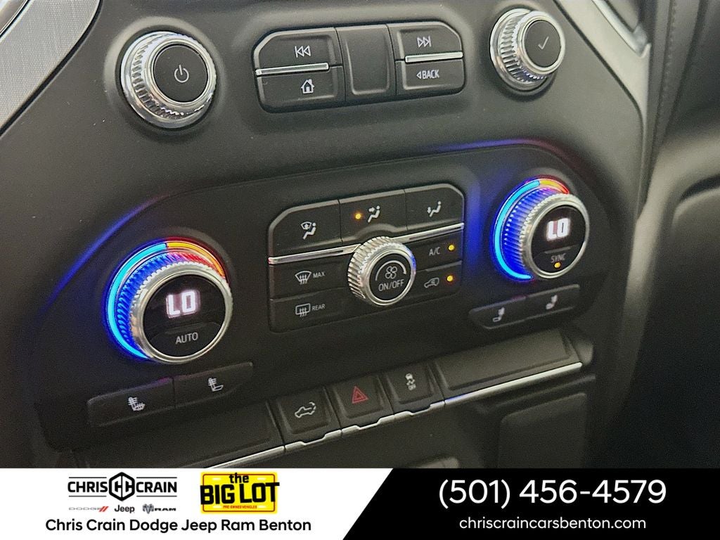 2022 GMC Sierra 2500HD 4WD Double Cab Standard Bed SLE