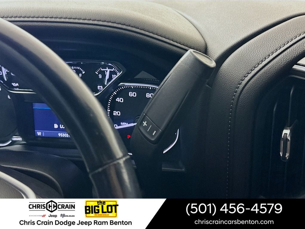 2022 GMC Sierra 2500HD 4WD Double Cab Standard Bed SLE