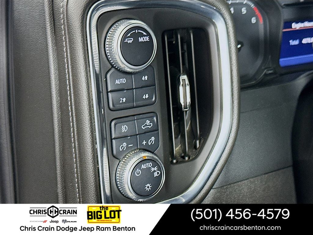 2022 GMC Sierra 2500HD 4WD Double Cab Standard Bed SLE