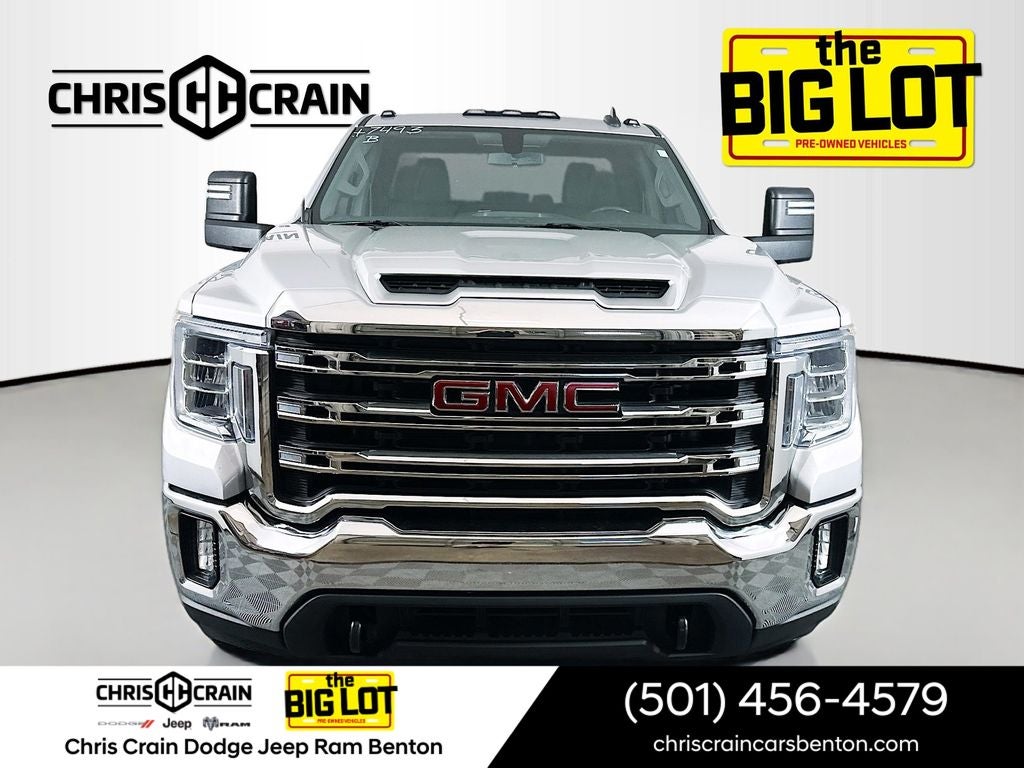2022 GMC Sierra 2500HD 4WD Double Cab Standard Bed SLE