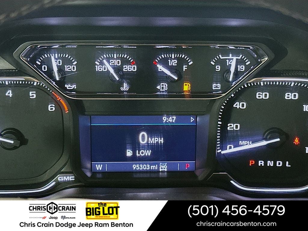 2022 GMC Sierra 2500HD 4WD Double Cab Standard Bed SLE