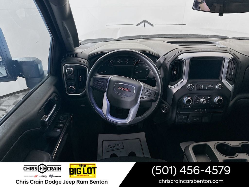 2022 GMC Sierra 2500HD 4WD Double Cab Standard Bed SLE