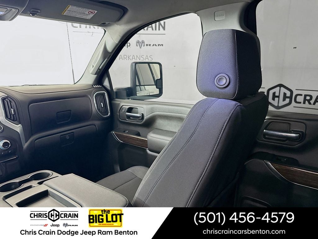 2022 GMC Sierra 2500HD 4WD Double Cab Standard Bed SLE