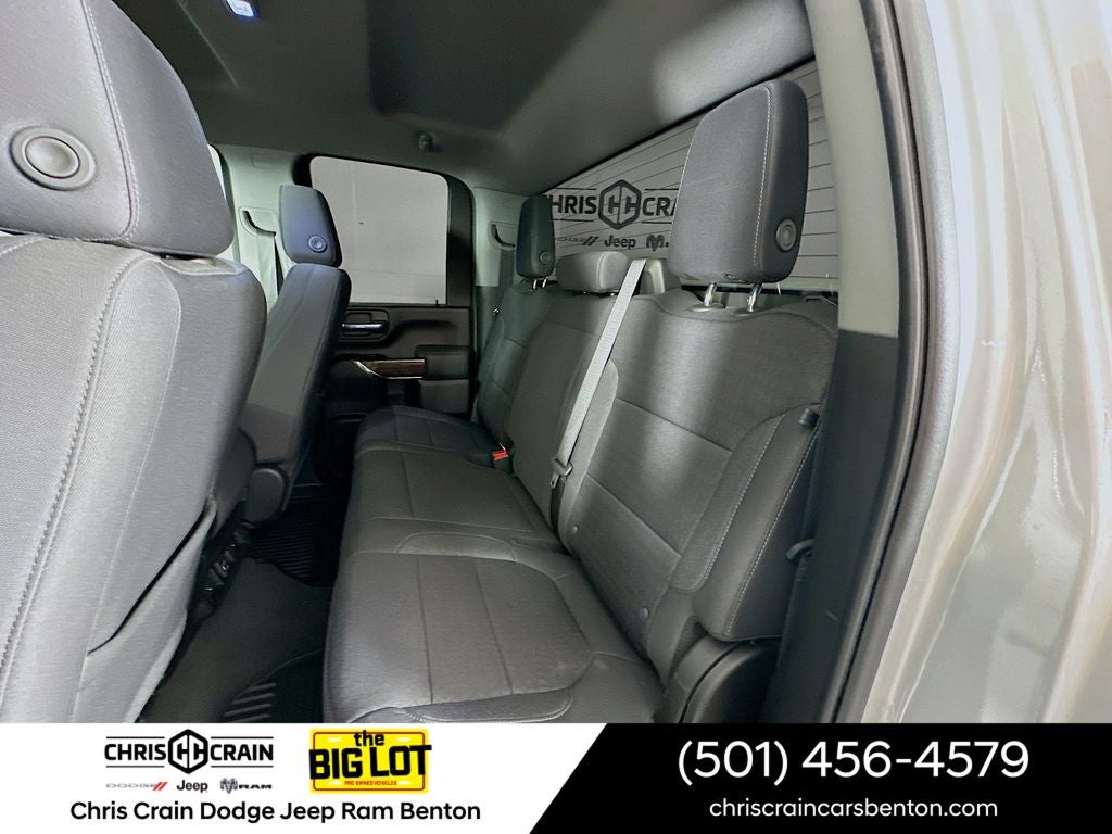 2022 GMC Sierra 2500HD 4WD Double Cab Standard Bed SLE