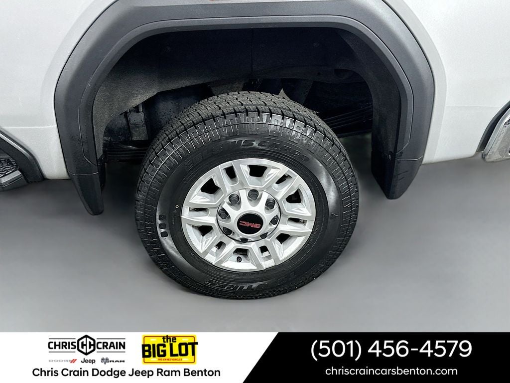 2022 GMC Sierra 2500HD 4WD Double Cab Standard Bed SLE