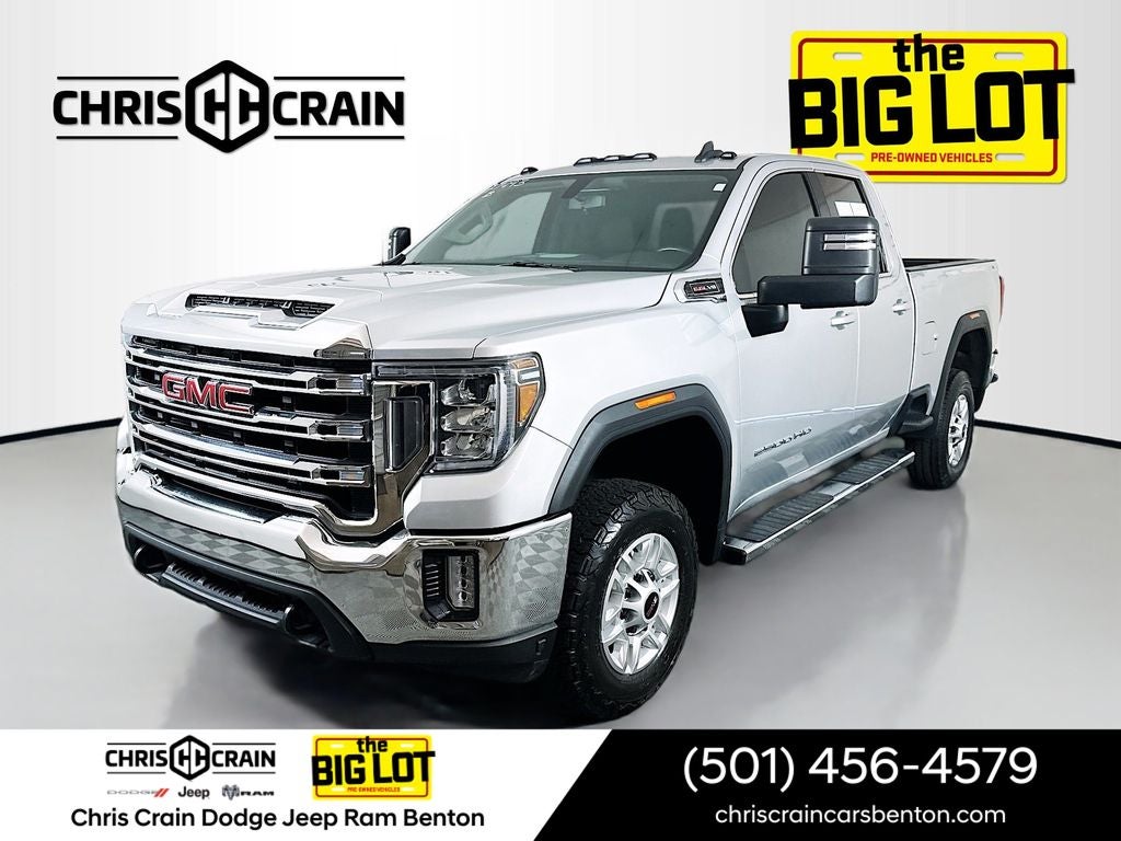 2022 GMC Sierra 2500HD 4WD Double Cab Standard Bed SLE