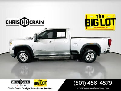 2022 GMC Sierra 2500HD 4WD Double Cab Standard Bed SLE
