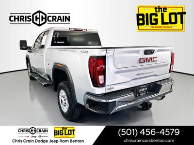 2022 GMC Sierra 2500HD 4WD Double Cab Standard Bed SLE
