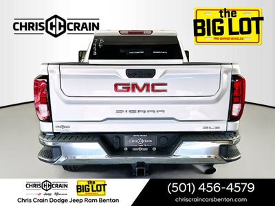 2022 GMC Sierra 2500HD 4WD Double Cab Standard Bed SLE