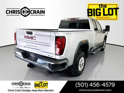 2022 GMC Sierra 2500HD 4WD Double Cab Standard Bed SLE