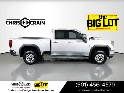 2022 GMC Sierra 2500HD 4WD Double Cab Standard Bed SLE