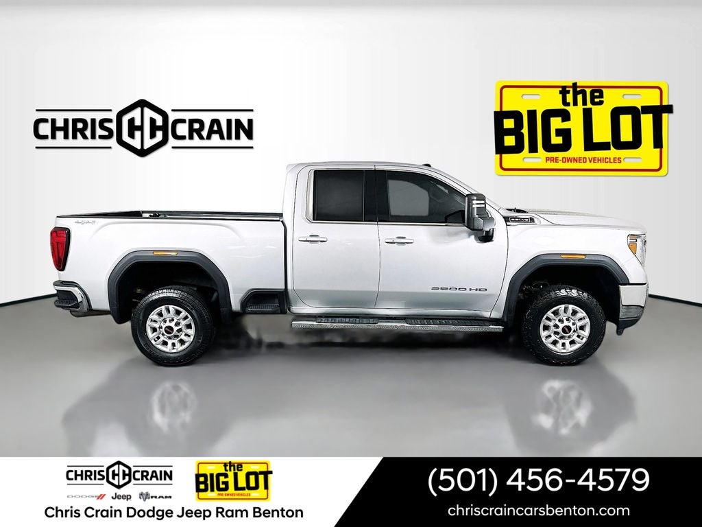 2022 GMC Sierra 2500HD 4WD Double Cab Standard Bed SLE