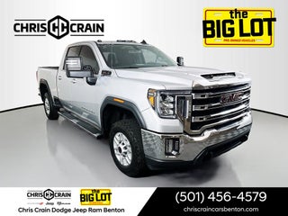 2022 GMC Sierra 2500HD 4WD Double Cab Standard Bed SLE
