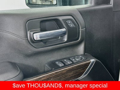 2022 GMC Sierra 2500HD 4WD Double Cab Standard Bed SLE