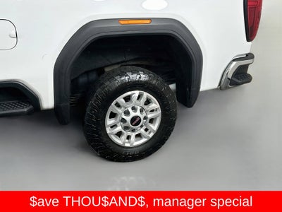 2022 GMC Sierra 2500HD 4WD Double Cab Standard Bed SLE