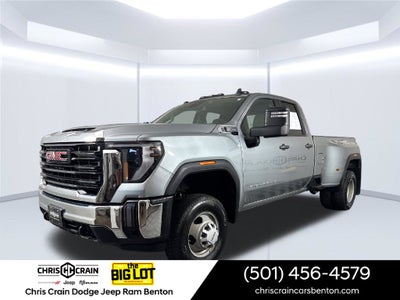 2024 GMC Sierra 3500HD 4WD Double Cab Long Bed Pro
