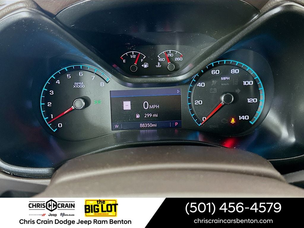 2020 GMC Canyon 2WD Crew Cab Short Box SLT