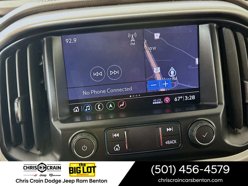 2020 GMC Canyon 2WD Crew Cab Short Box SLT