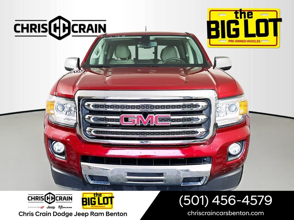 2020 GMC Canyon 2WD Crew Cab Short Box SLT