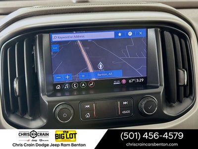 2020 GMC Canyon 2WD Crew Cab Short Box SLT