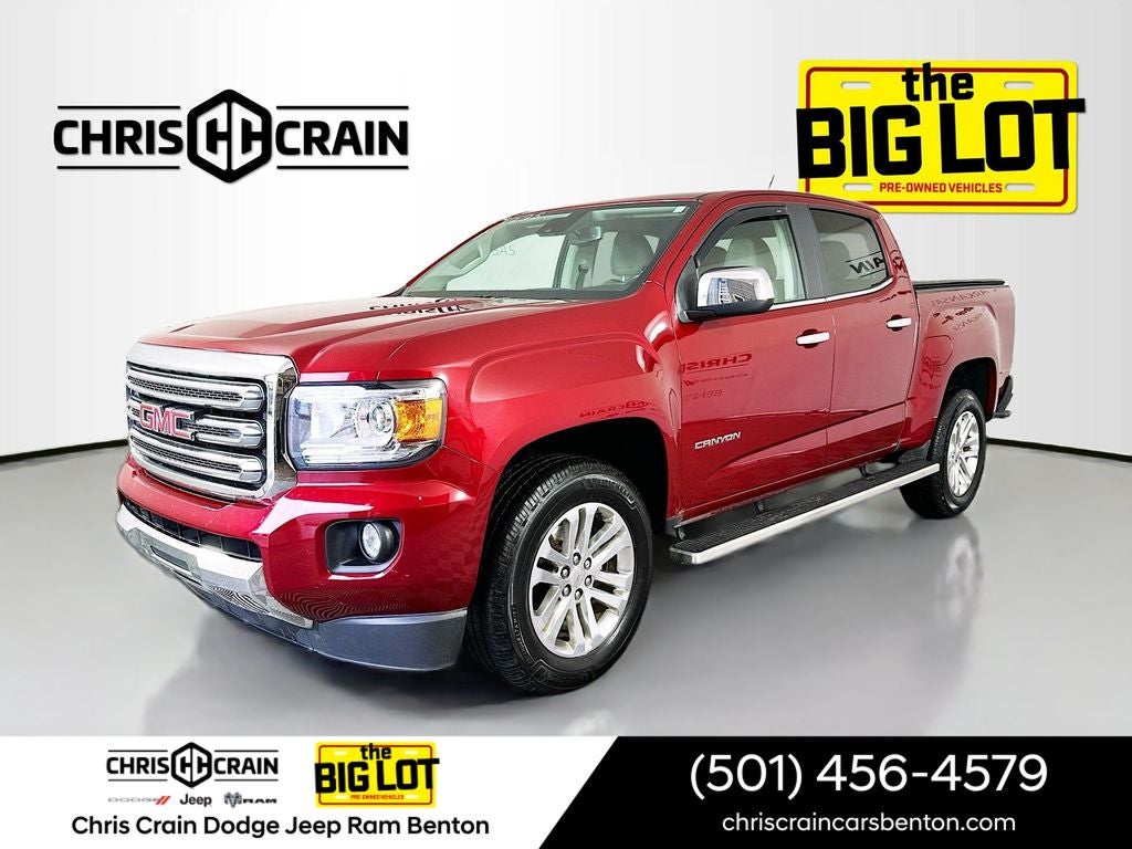 2020 GMC Canyon 2WD Crew Cab Short Box SLT