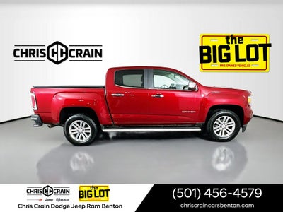 2020 GMC Canyon 2WD Crew Cab Short Box SLT