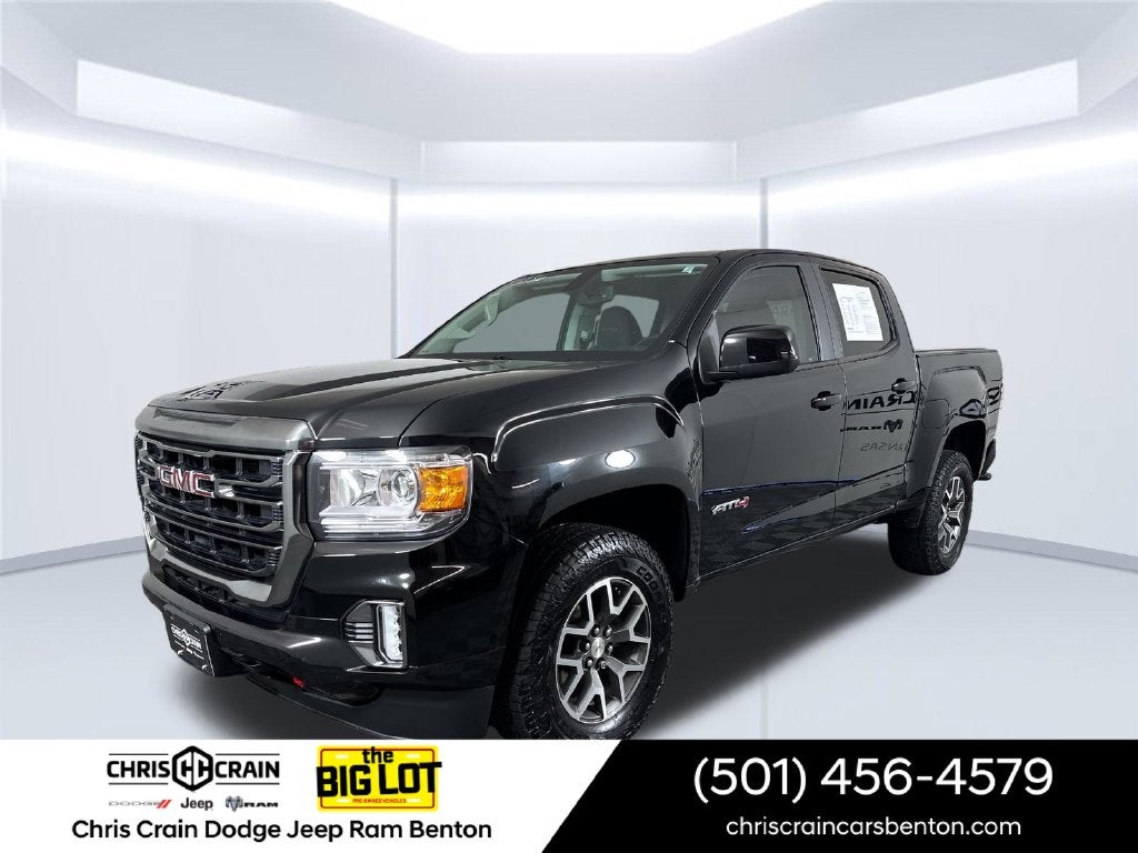 2021 GMC Canyon