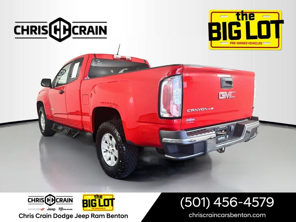 2020 GMC Canyon 2WD Extended Cab