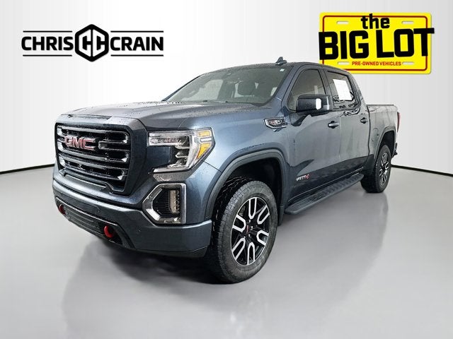 2022 GMC Sierra 1500 Limited 4WD Crew Cab Short Box AT4