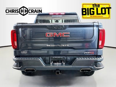 2022 GMC Sierra 1500 Limited 4WD Crew Cab Short Box AT4