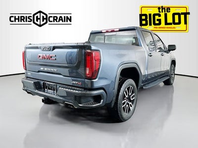 2022 GMC Sierra 1500 Limited 4WD Crew Cab Short Box AT4