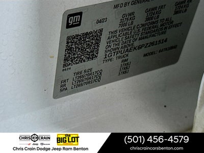 2023 GMC Sierra 1500 4WD Crew Cab Short Box Pro