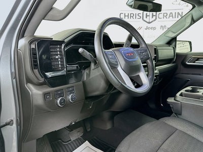 2024 GMC Sierra 1500 4WD Double Cab Standard Box Elevation with 3VL