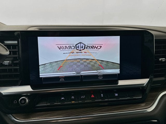 2024 GMC Sierra 1500 4WD Double Cab Standard Box Elevation with 3VL