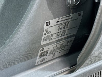 2024 GMC Sierra 1500 4WD Double Cab Standard Box Elevation with 3VL