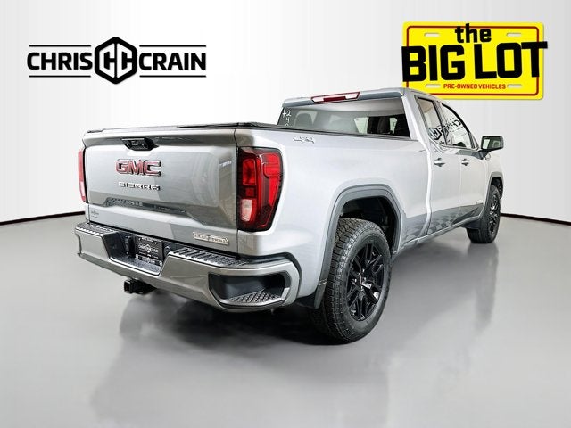 2024 GMC Sierra 1500 4WD Double Cab Standard Box Elevation with 3VL