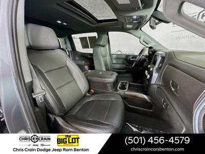 2020 GMC Sierra 1500 4WD Crew Cab Short Box SLT