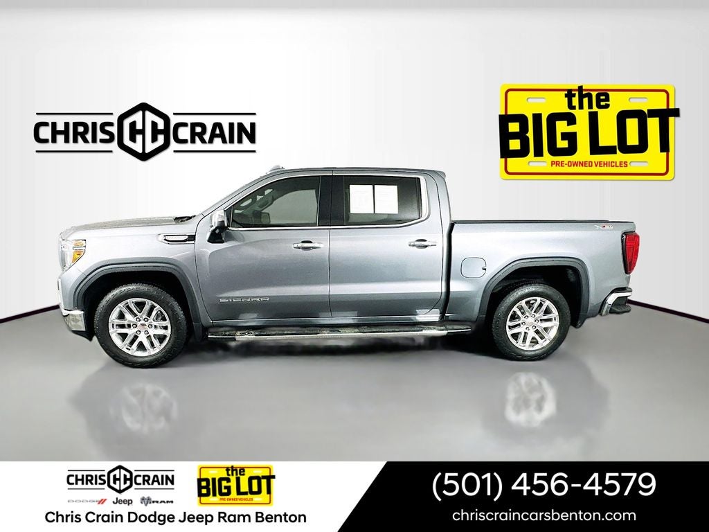 2020 GMC Sierra 1500 4WD Crew Cab Short Box SLT