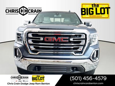 2022 GMC Sierra 1500 Limited 4WD Crew Cab Short Box SLT