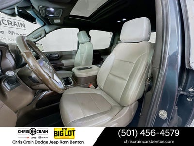 2022 GMC Sierra 1500 Limited 4WD Crew Cab Short Box SLT
