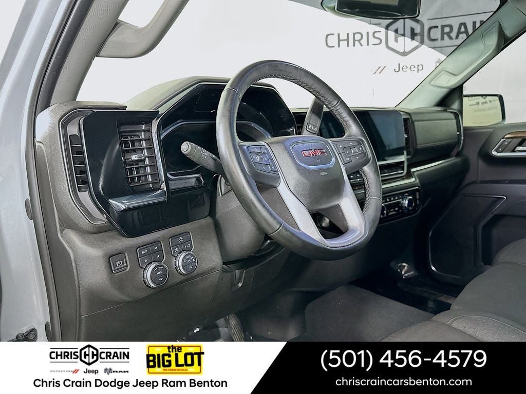 2024 GMC Sierra 1500 4WD Crew Cab Short Box Elevation with 3SB