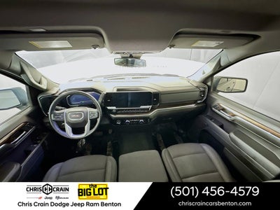 2024 GMC Sierra 1500 4WD Crew Cab Short Box Elevation with 3SB