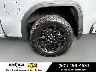 2024 GMC Sierra 1500 4WD Crew Cab Short Box Elevation with 3SB