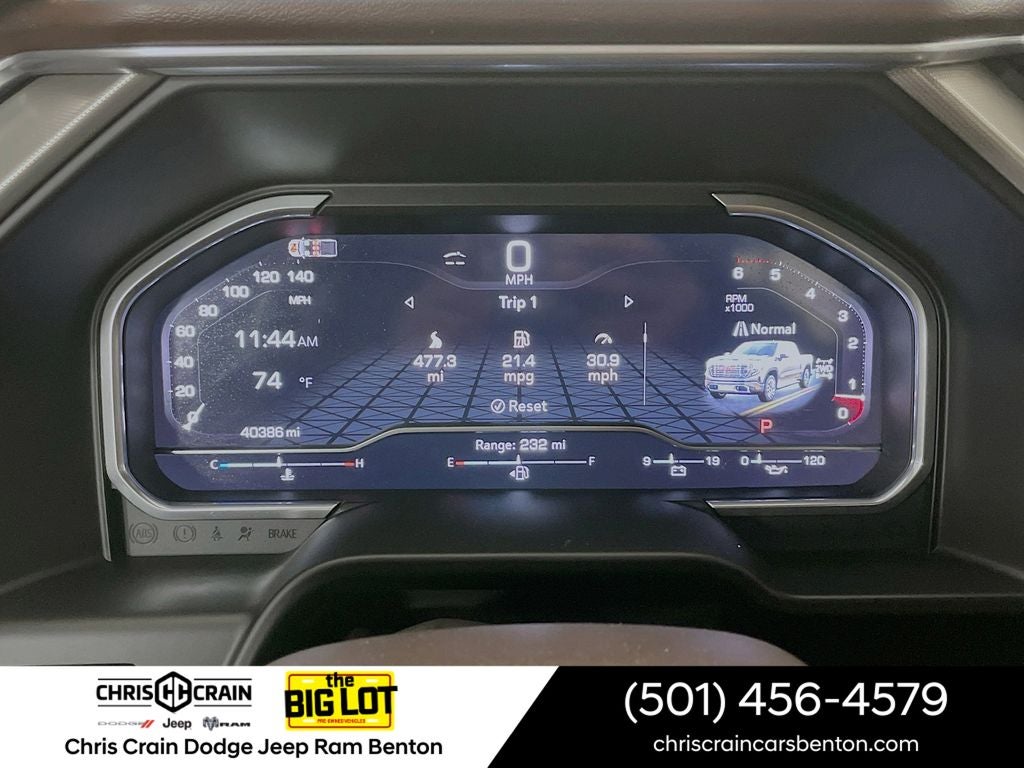 2024 GMC Sierra 1500 4WD Crew Cab Short Box Denali