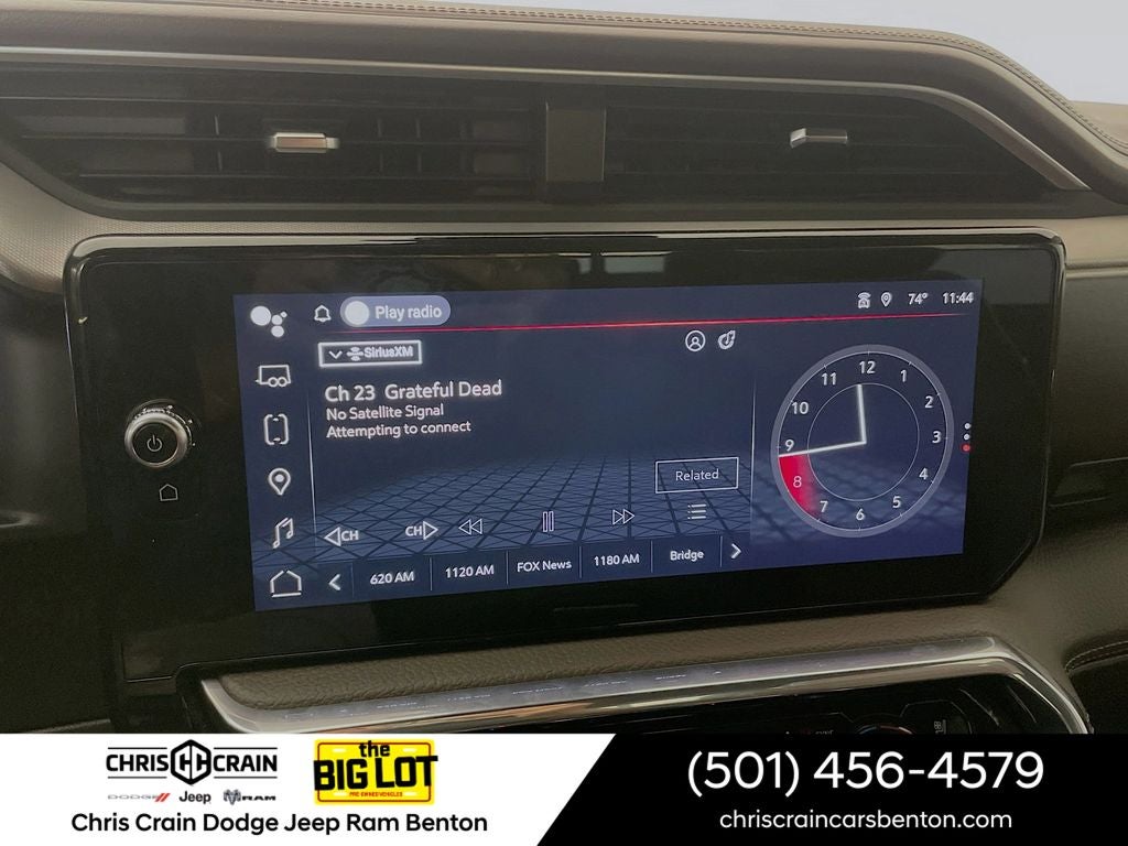 2024 GMC Sierra 1500 4WD Crew Cab Short Box Denali