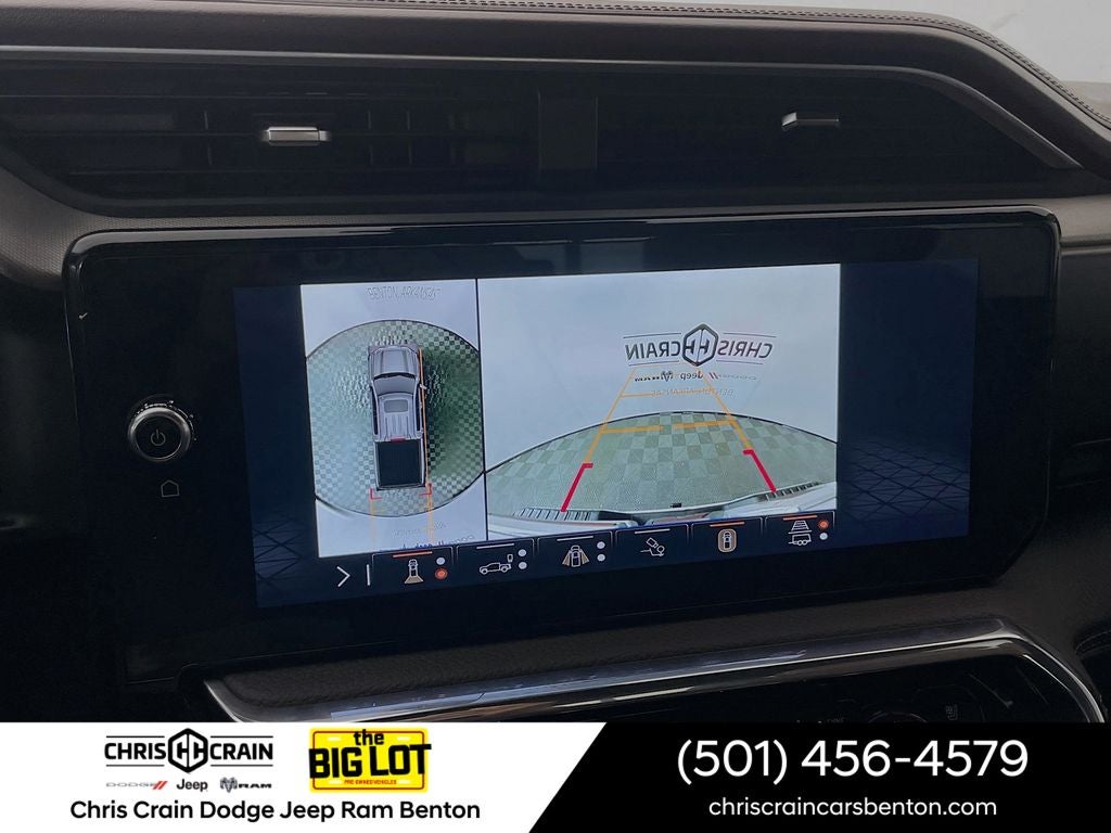 2024 GMC Sierra 1500 4WD Crew Cab Short Box Denali