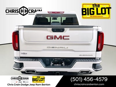 2024 GMC Sierra 1500 4WD Crew Cab Short Box Denali