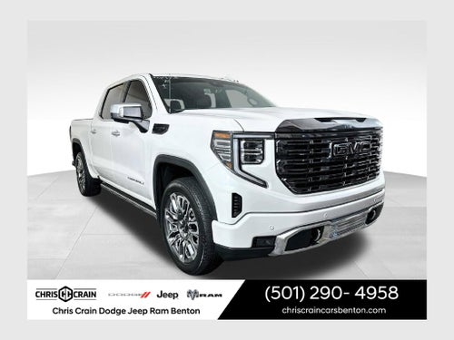 2023 GMC Sierra 1500 4WD Crew Cab Short Box Denali Ultimate