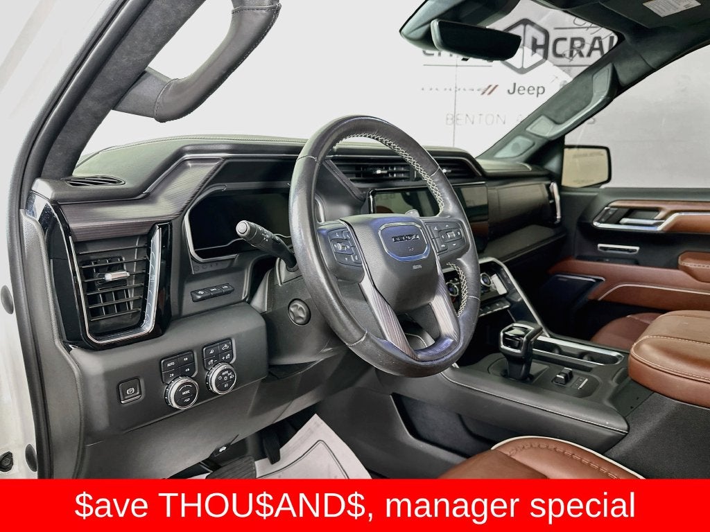 2023 GMC Sierra 1500 4WD Crew Cab Short Box Denali Ultimate