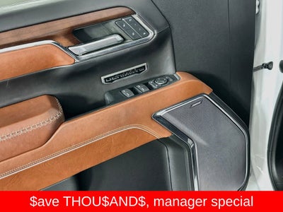 2023 GMC Sierra 1500 4WD Crew Cab Short Box Denali Ultimate